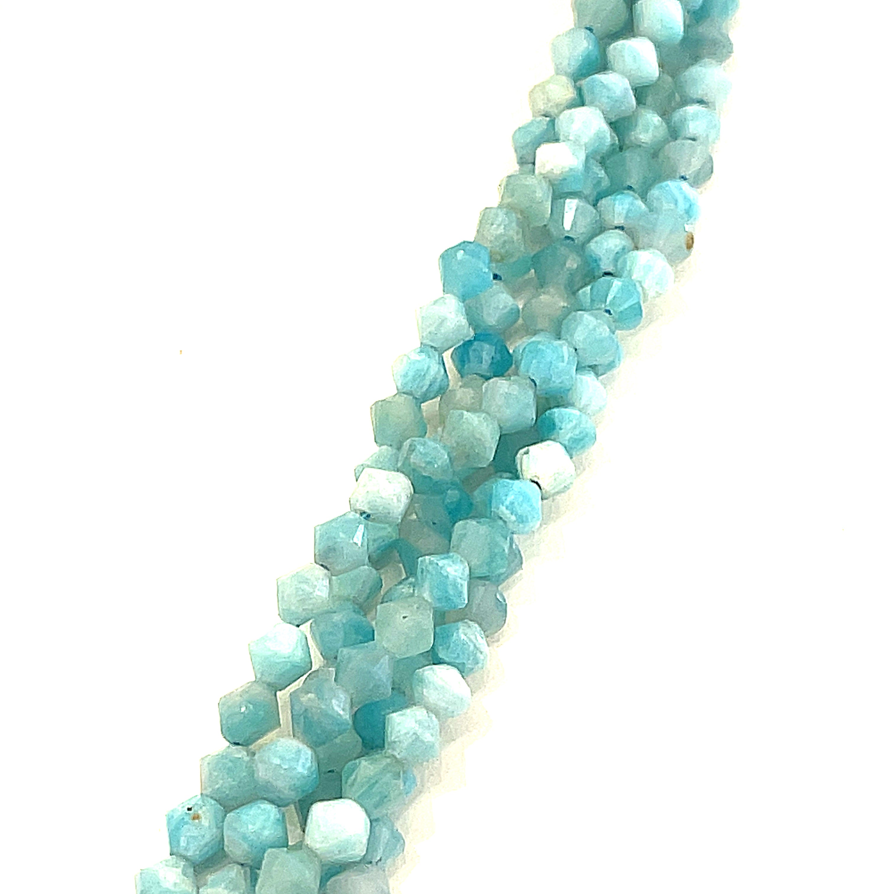 Amazonite Gemstone Strands, jewelry supply