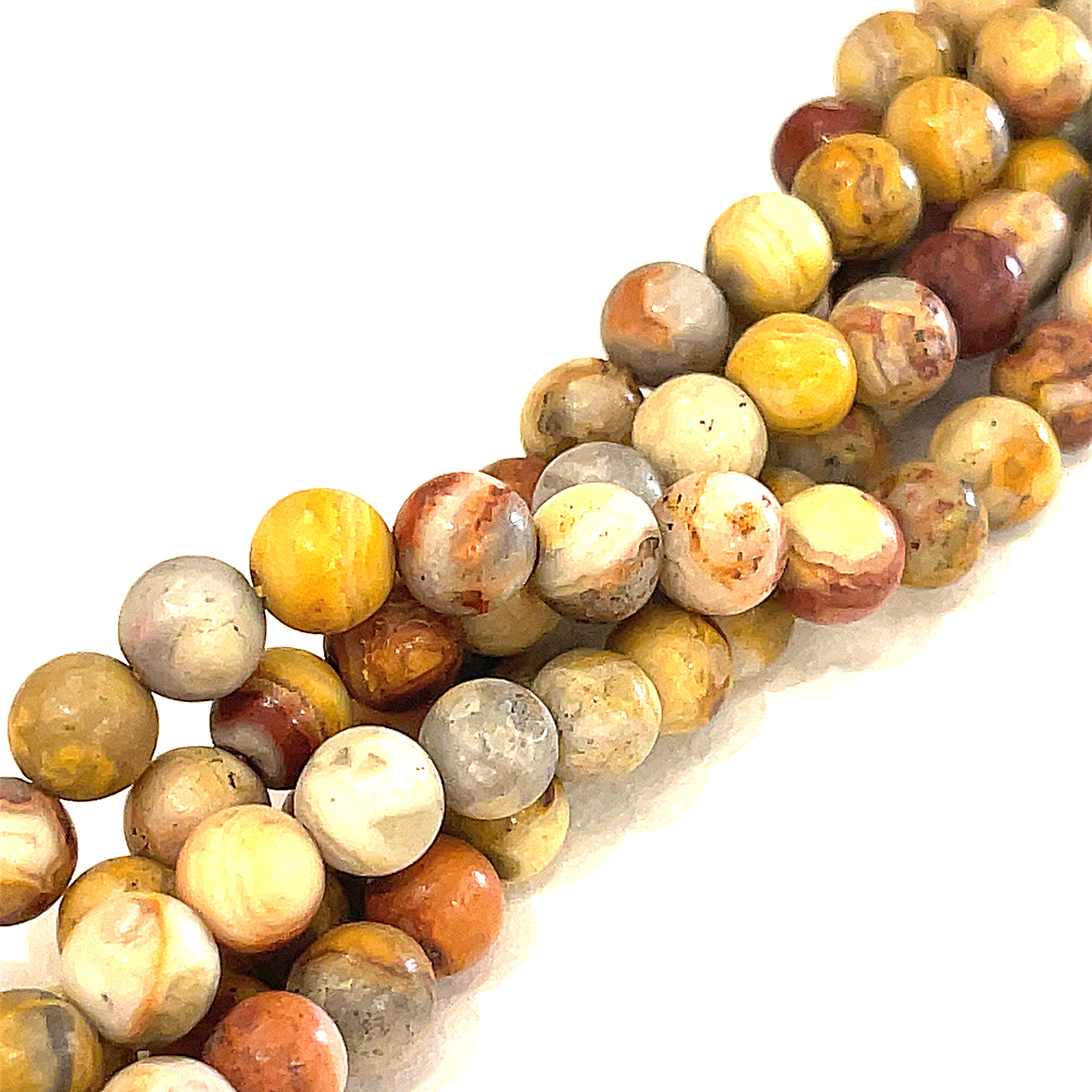 Crazy Lace Agate Gemstone Strands, Jewelry supplies