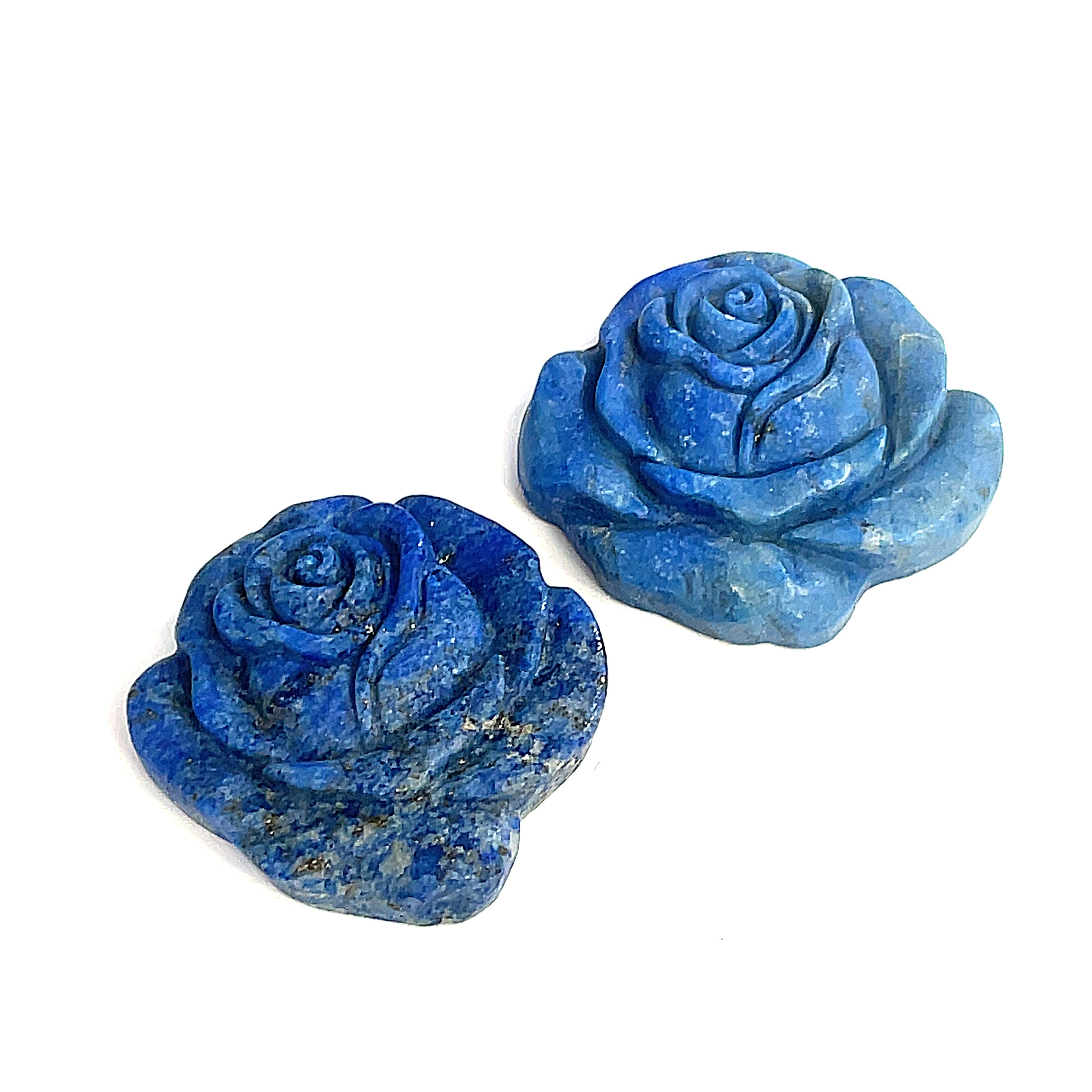 Gemstone Carved Roses, shape gemstones