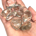 Smokey Quartz Gemstone Hearts