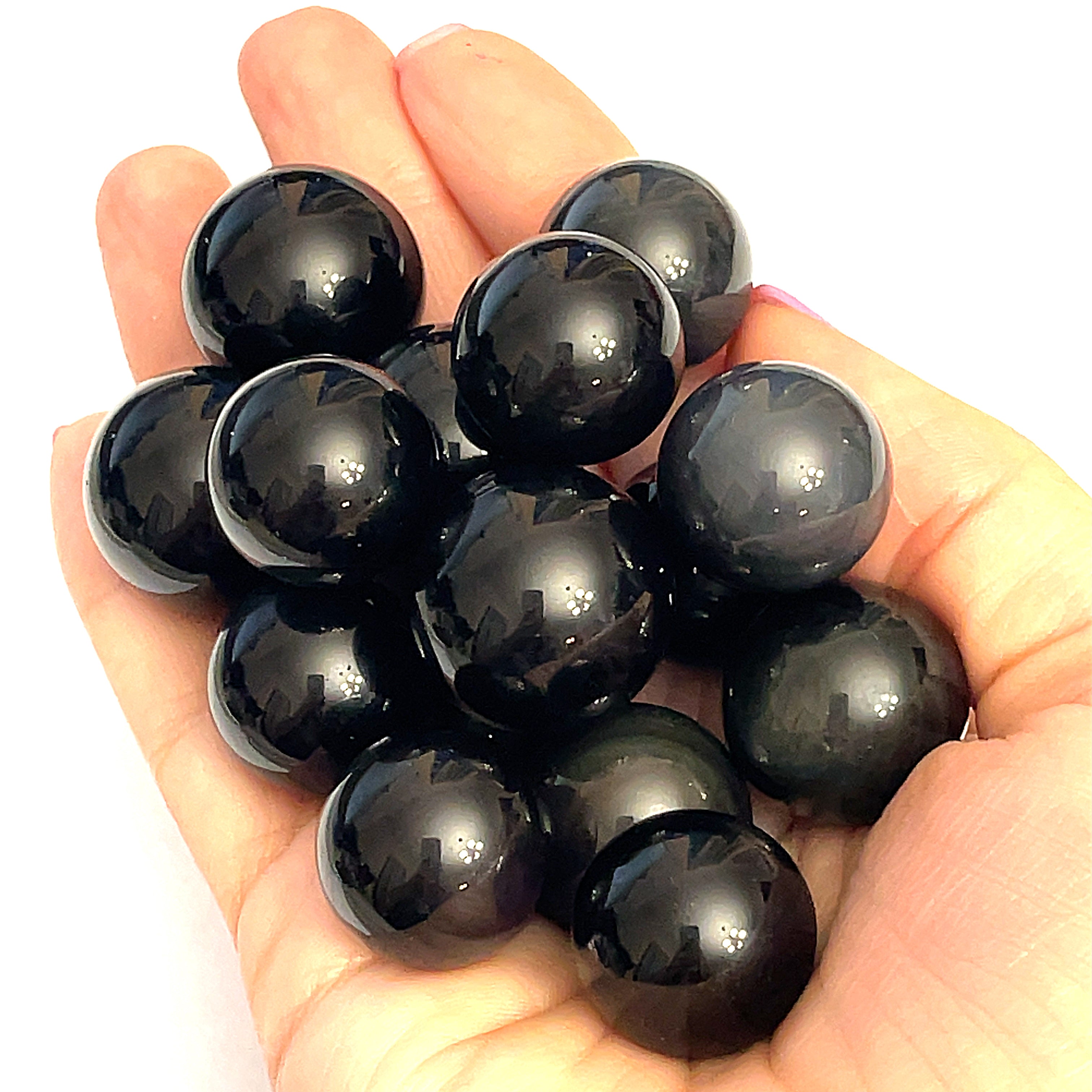 Mini Gemstone Spheres