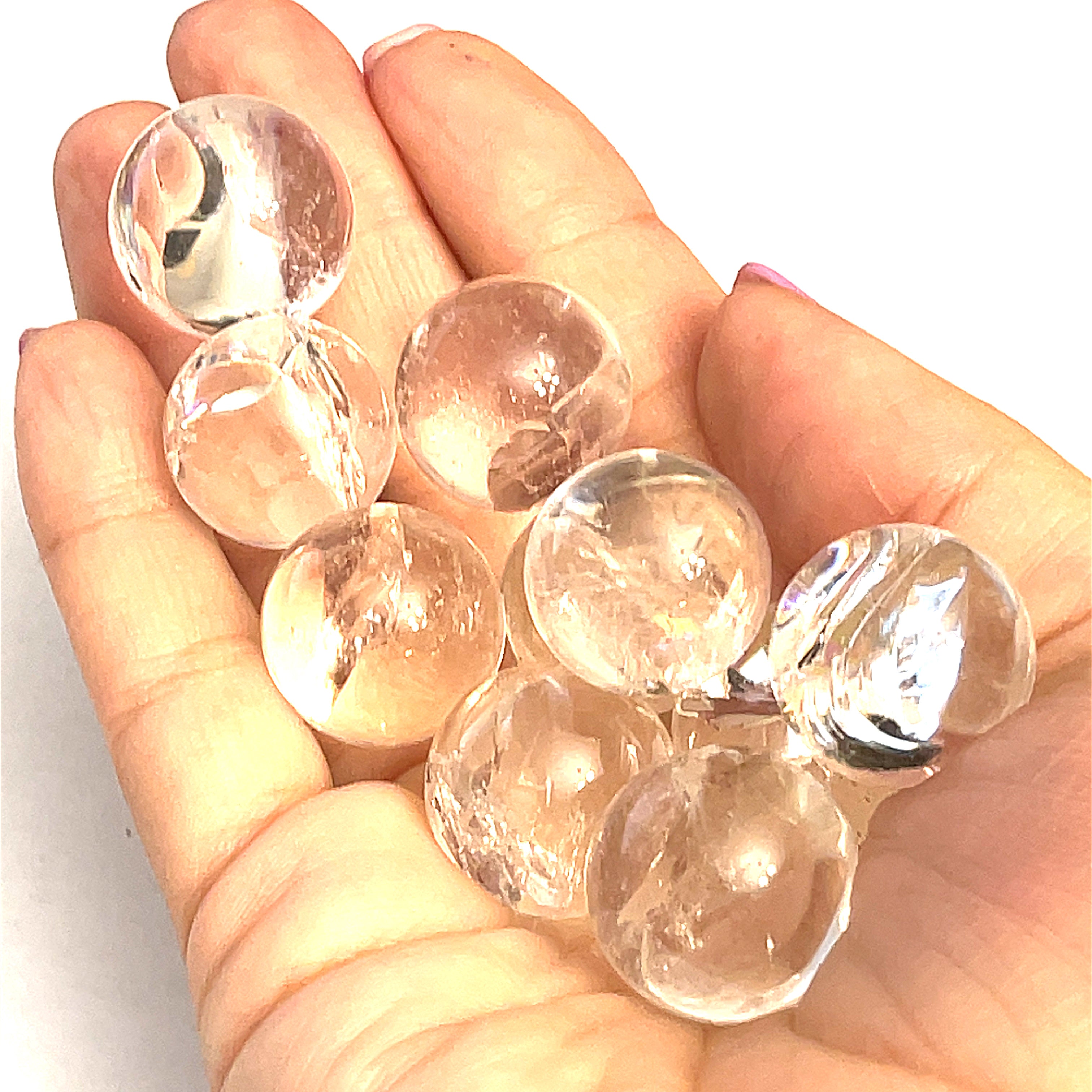 Mini Gemstone Spheres