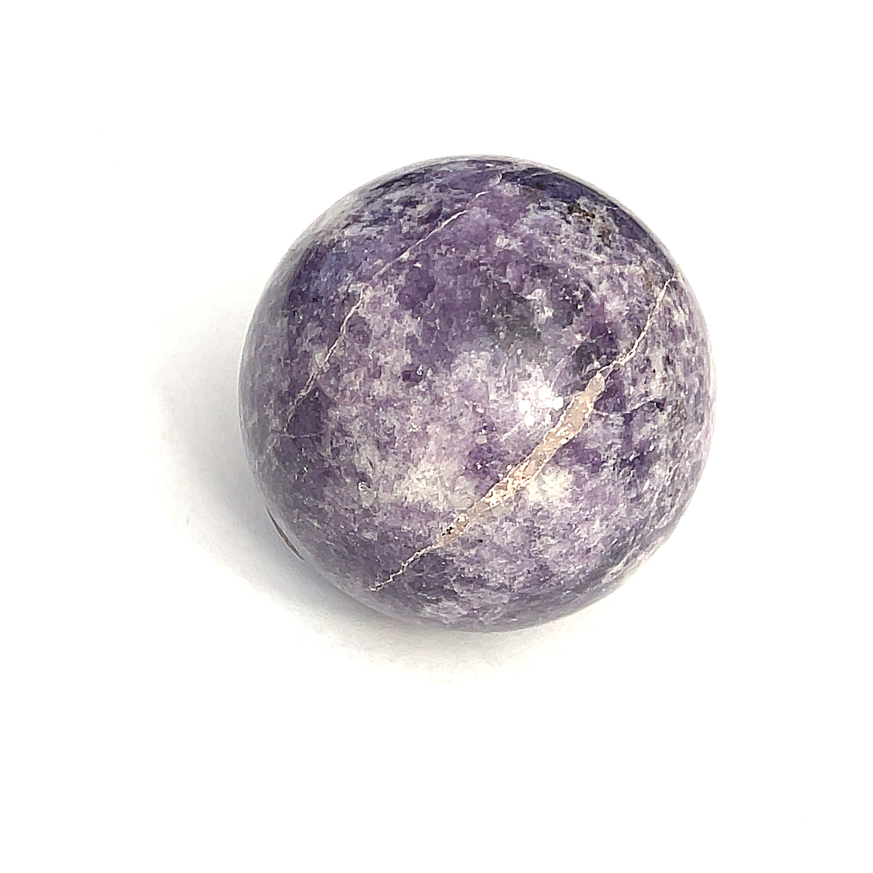 Lepidolite Gemstone Sphere