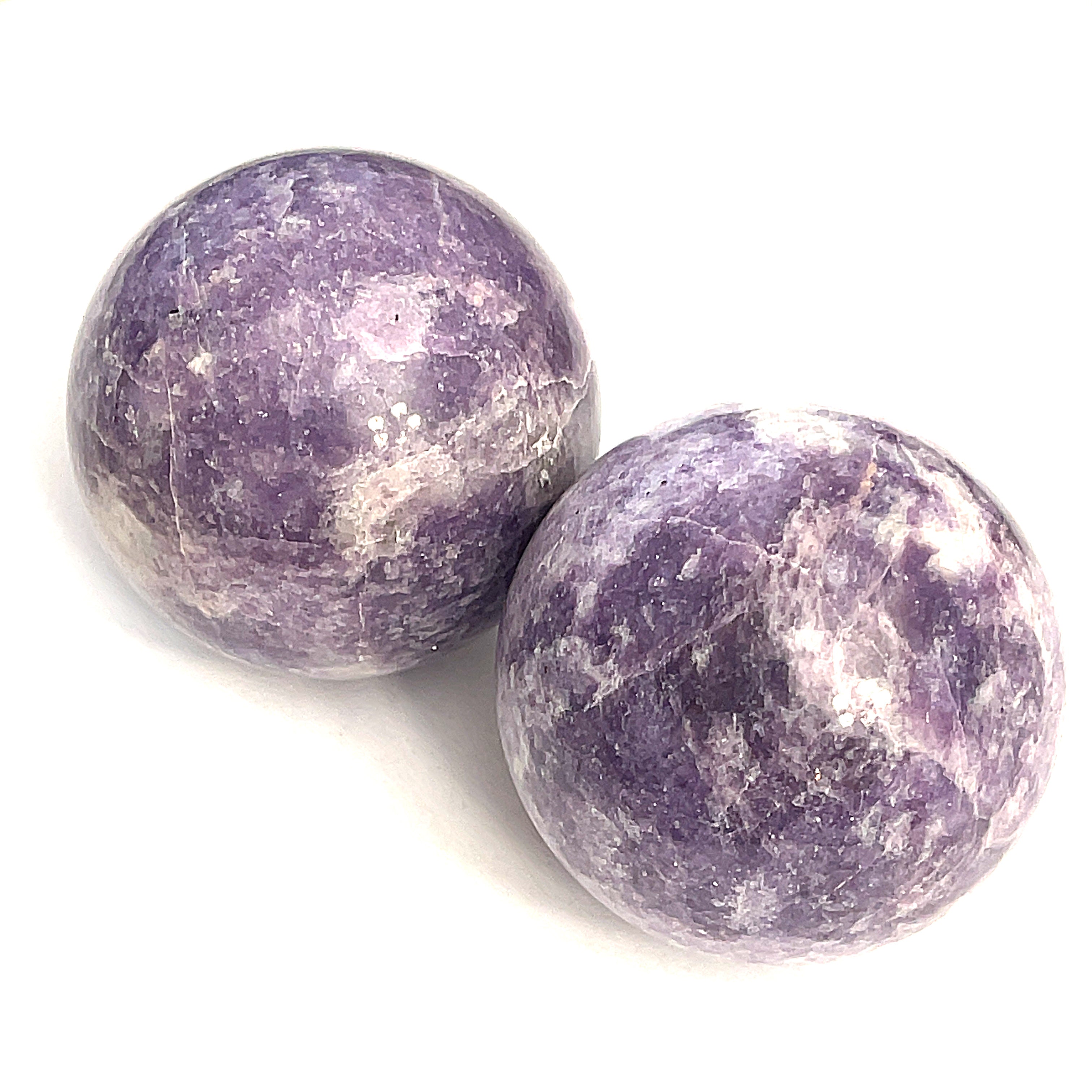 Lepidolite Gemstone Sphere