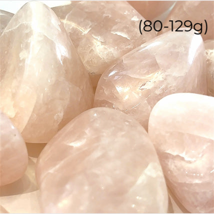 Rose Quartz Tumbled Gemstone