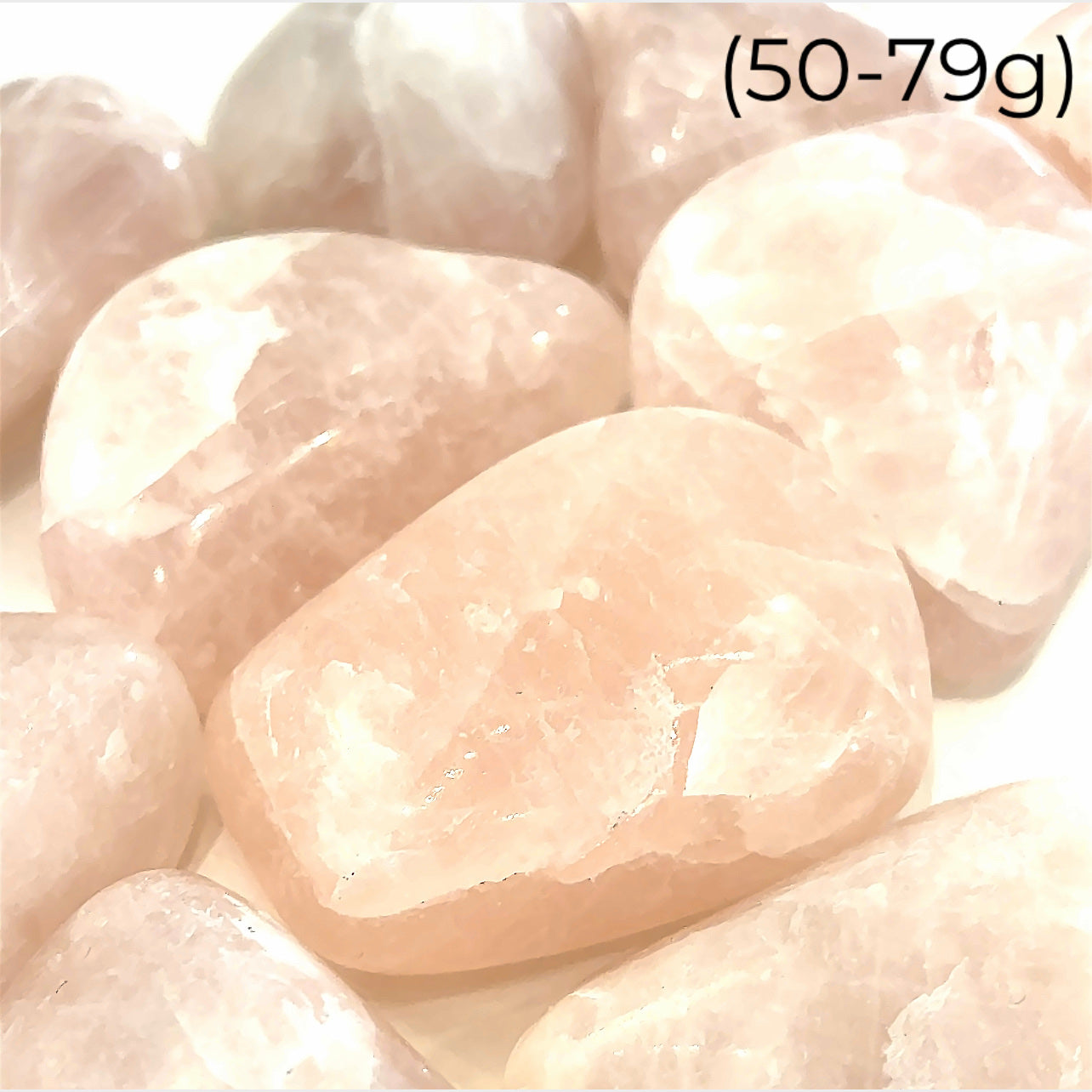 Rose Quartz Tumbled Gemstone