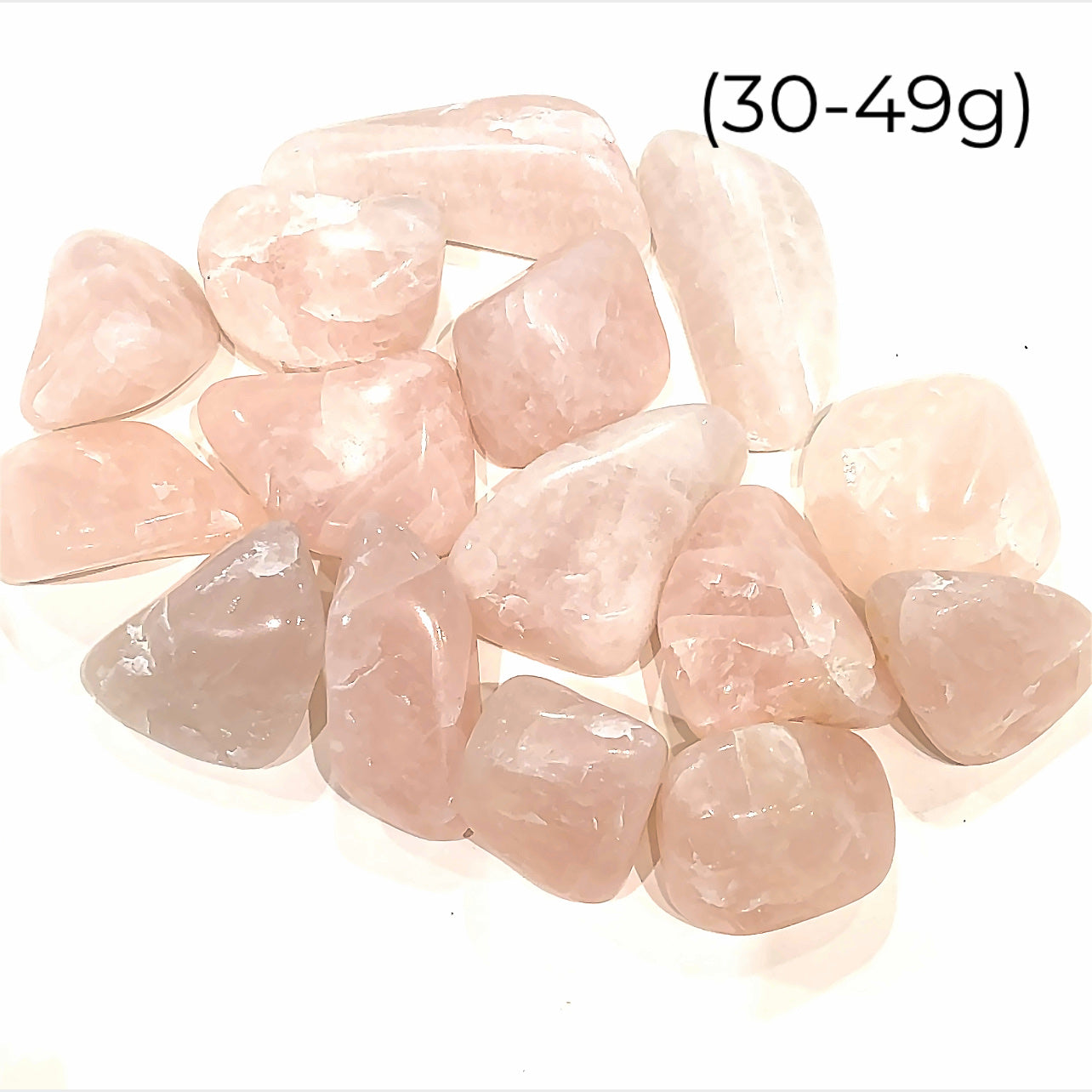 Rose Quartz Tumbled Gemstone