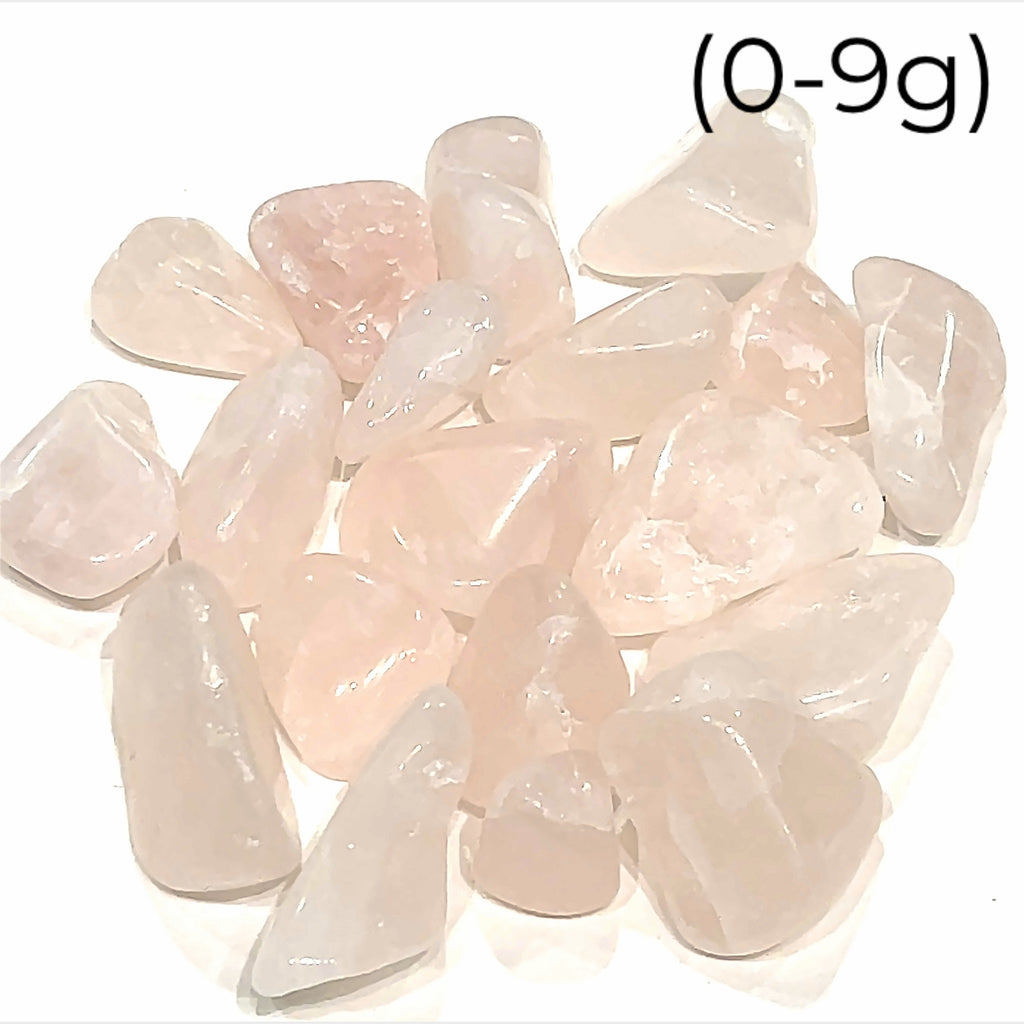 Rose Quartz Tumbled Gemstone