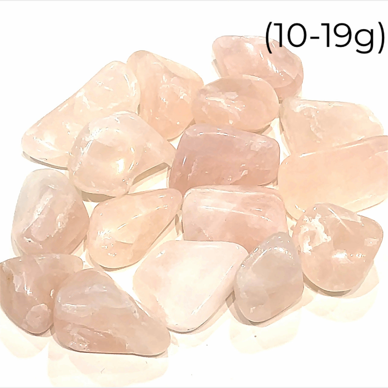 Rose Quartz Tumbled Gemstone