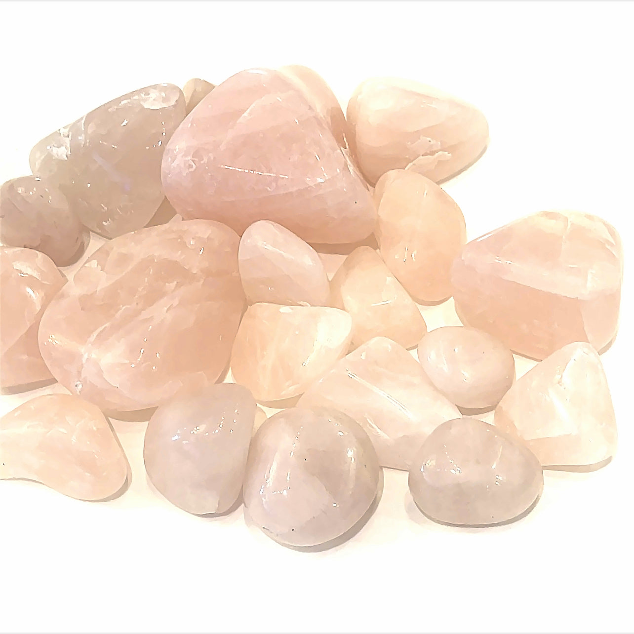 Rose Quartz Tumbled Gemstone