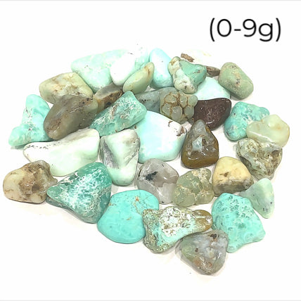 Chrysoprase Tumbled gemstone