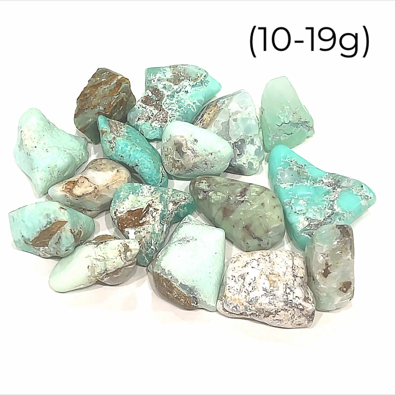 Chrysoprase Tumbled gemstone