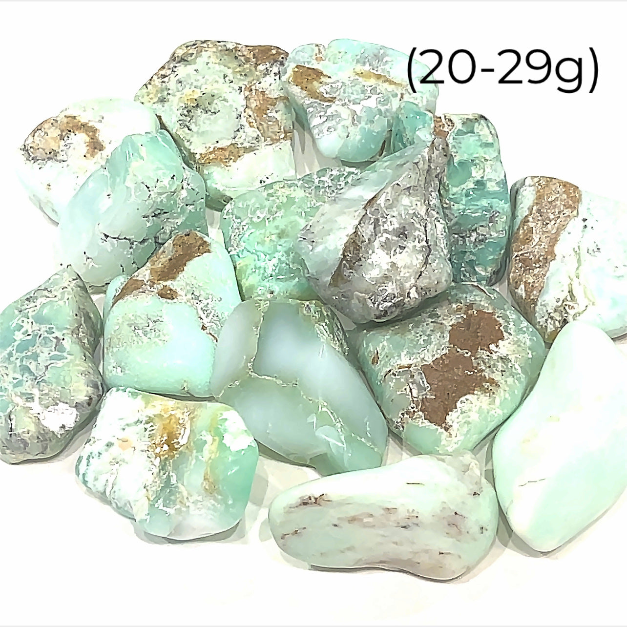 Chrysoprase Tumbled gemstone