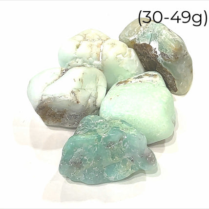 Chrysoprase Tumbled gemstone