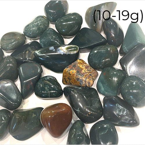 Bloodstone  Gemstone Tumbles