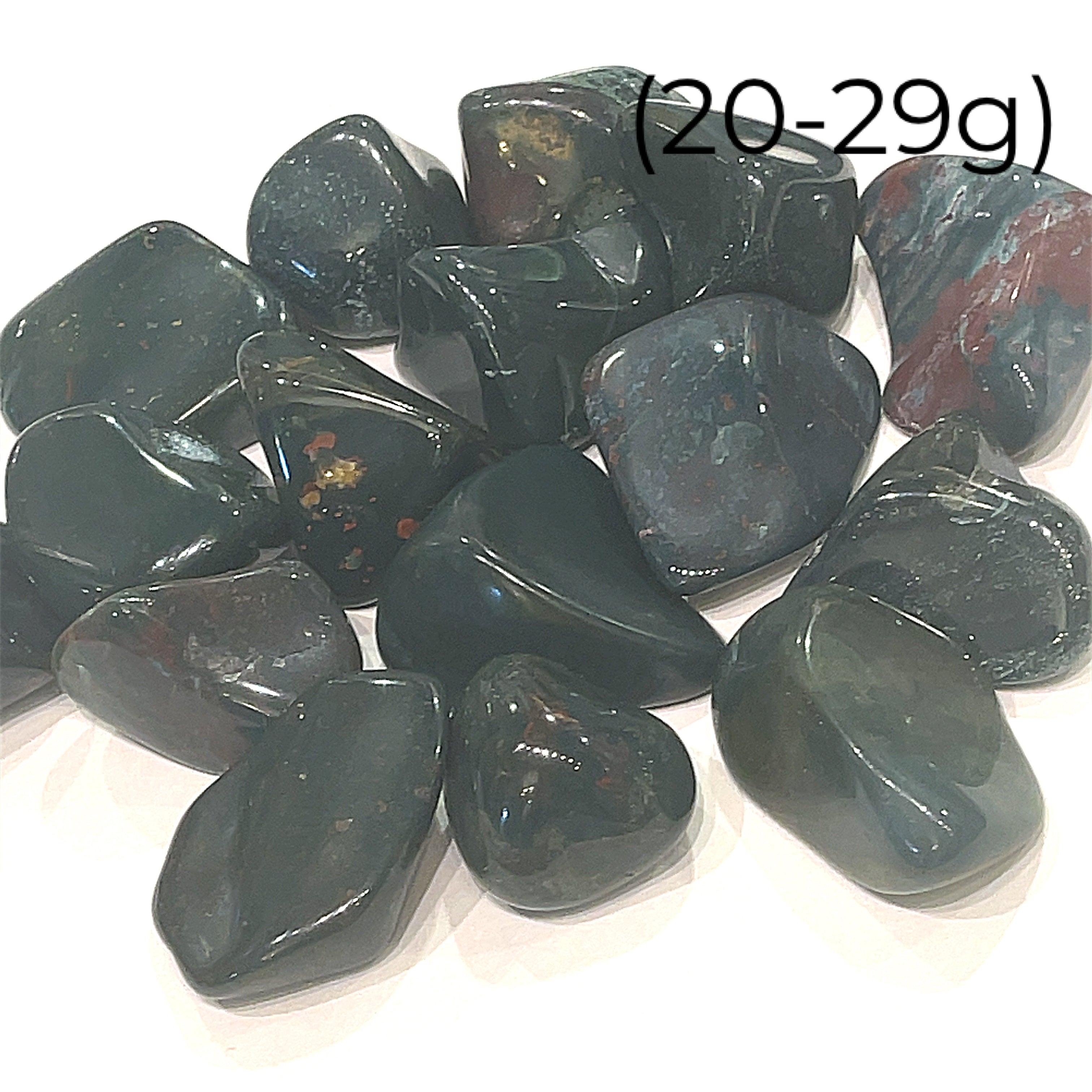 Bloodstone  Gemstone Tumbles