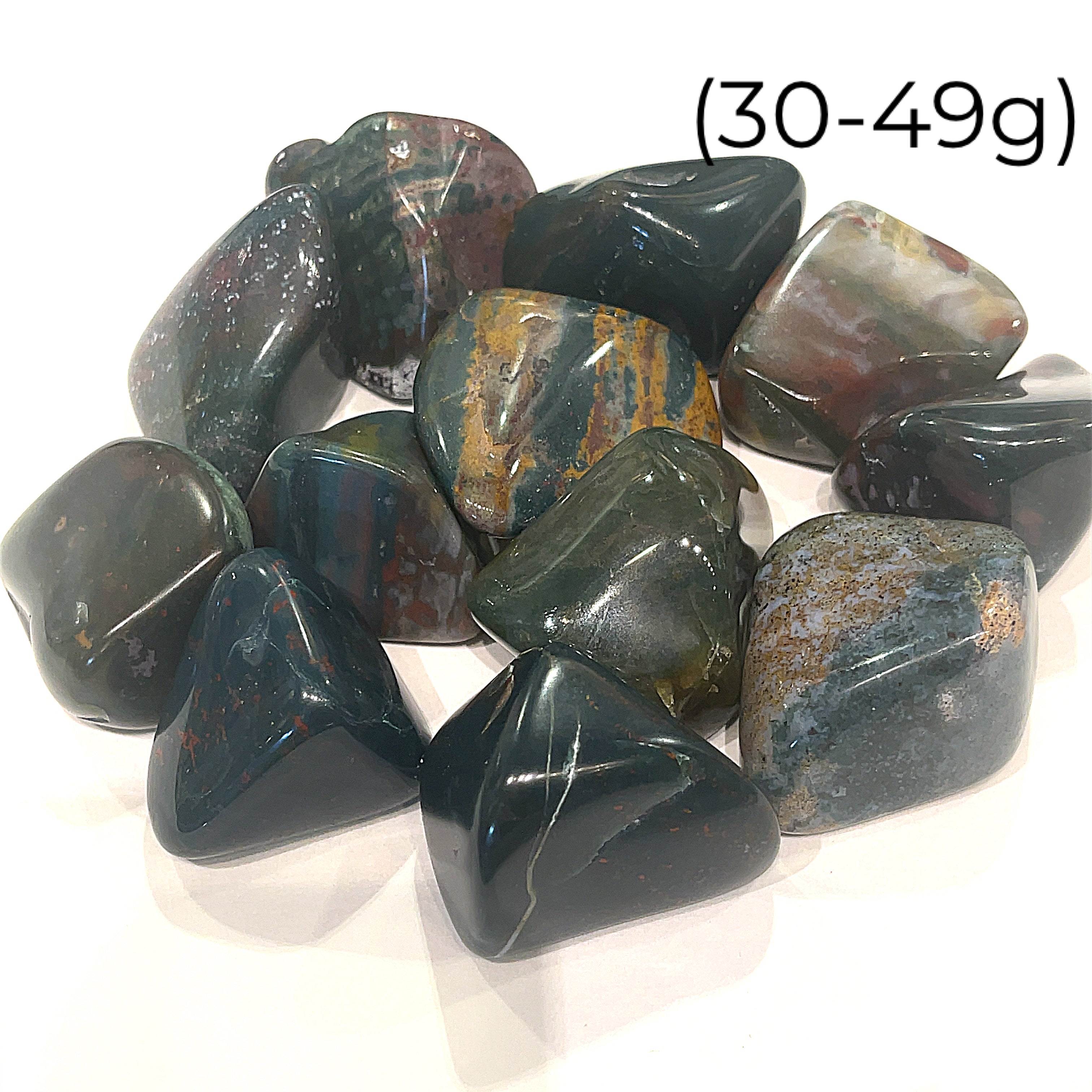 Bloodstone  Gemstone Tumbles