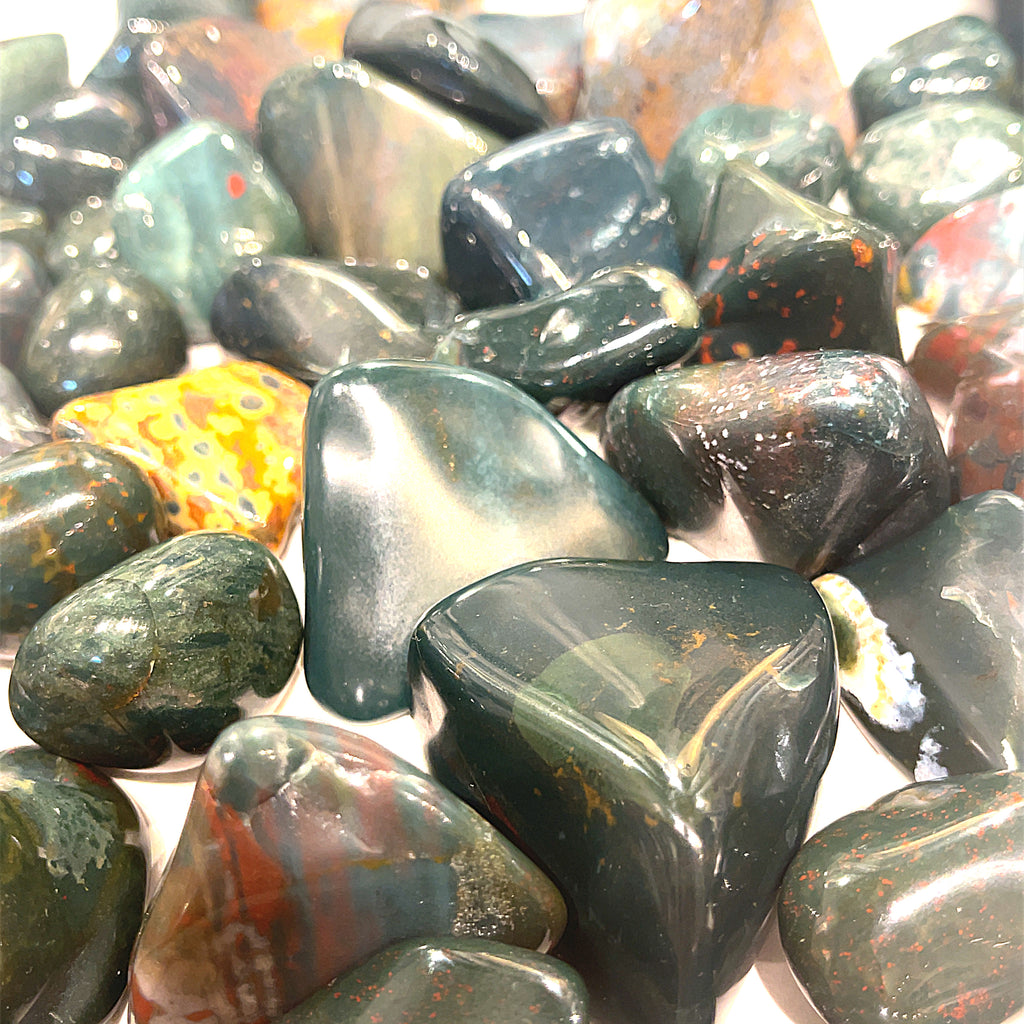 Bloodstone  Gemstone Tumbles