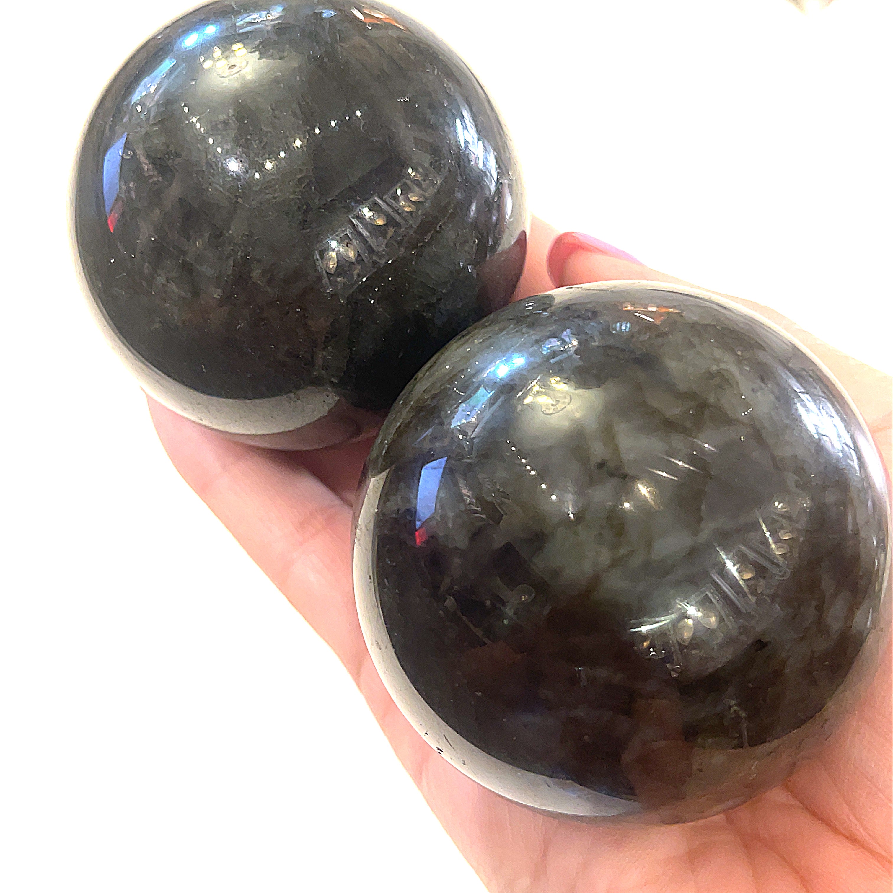 Labradorite Sphere gemstone