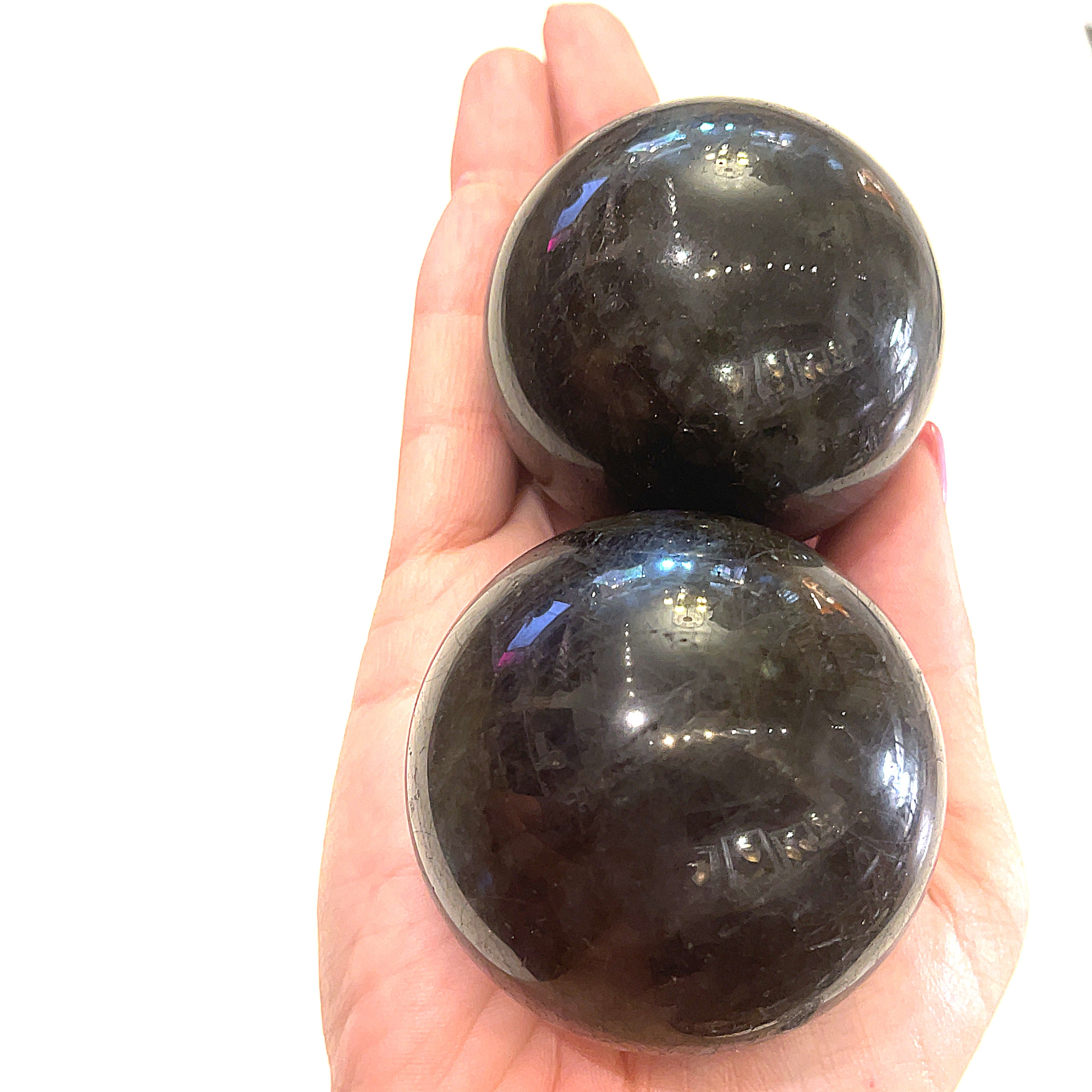 Labradorite Sphere gemstone