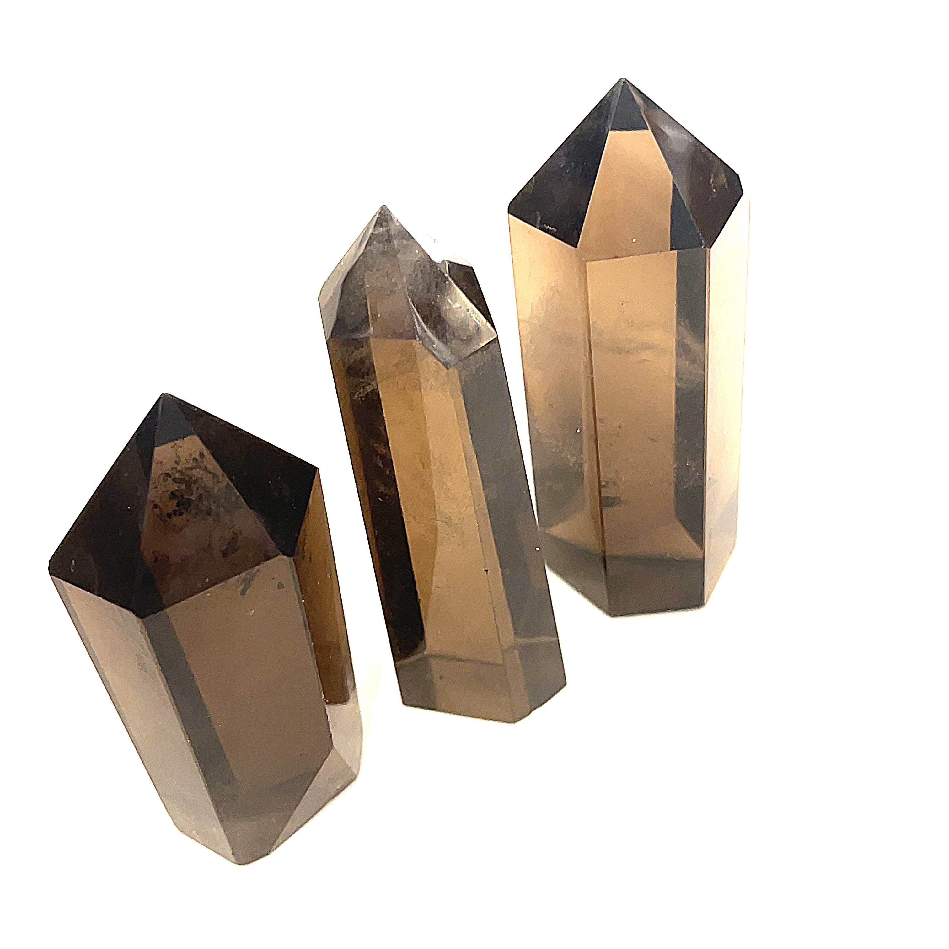 Smokey Quartz Gemstone Tower