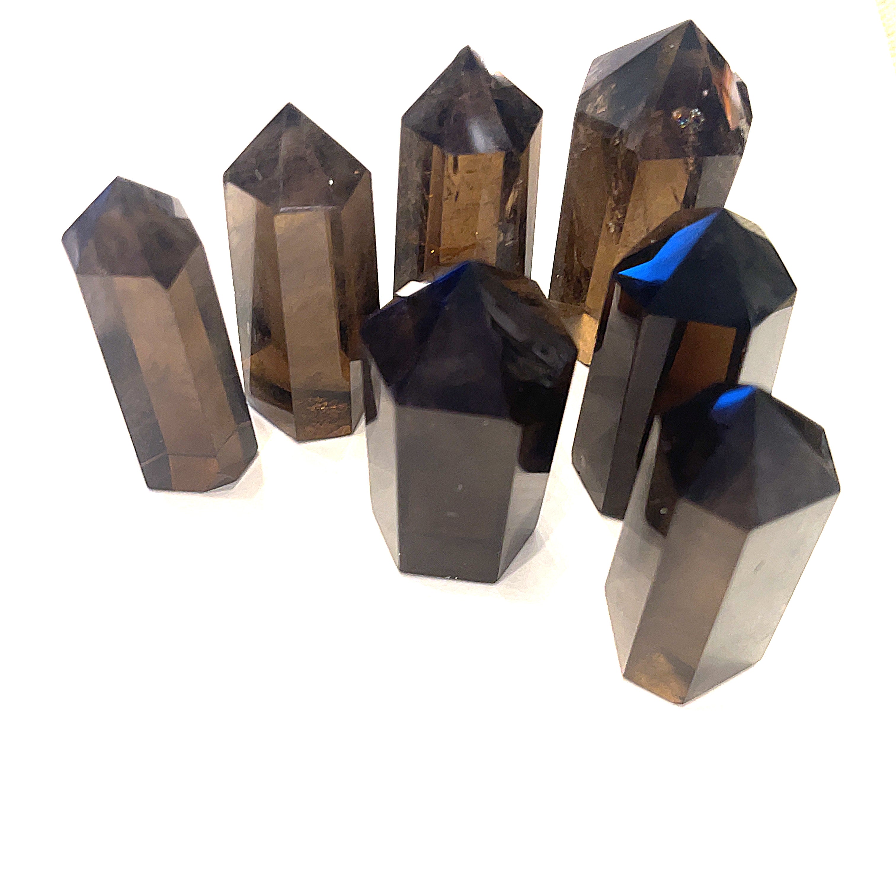 Smokey Quartz Gemstone Tower