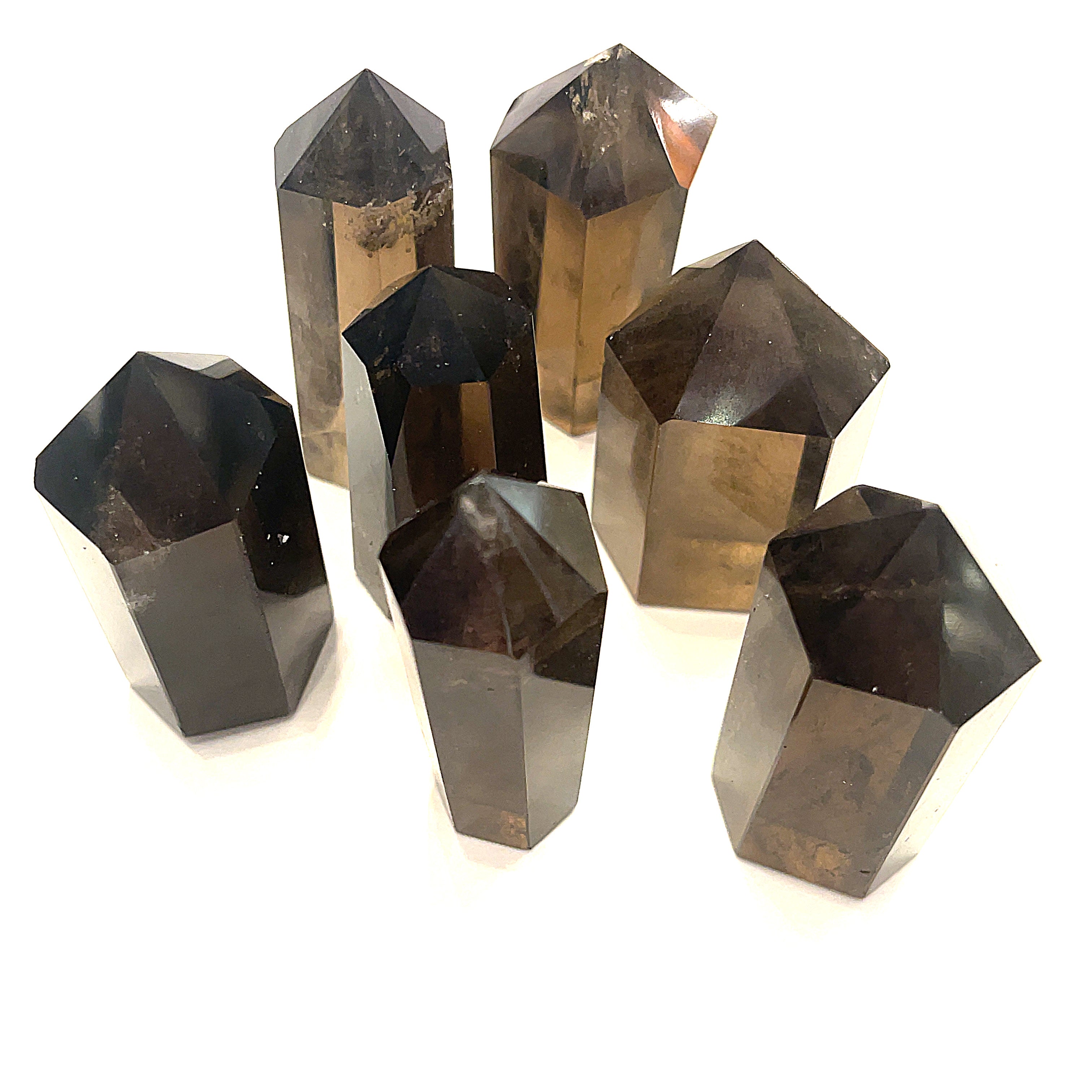 Smokey Quartz Gemstone Tower