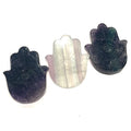 Humza and Evil Eye Gemstone Carving / Shape