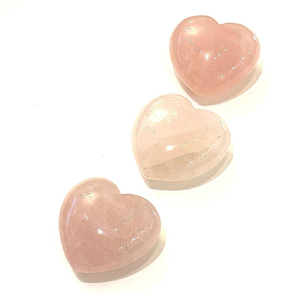 Rose Quartz Heart — Hidden Jewel of the South End