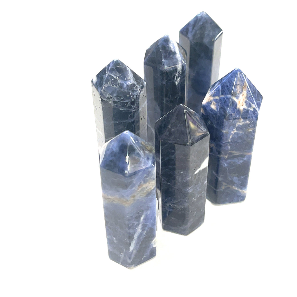 Sodalite Gemstone Tower