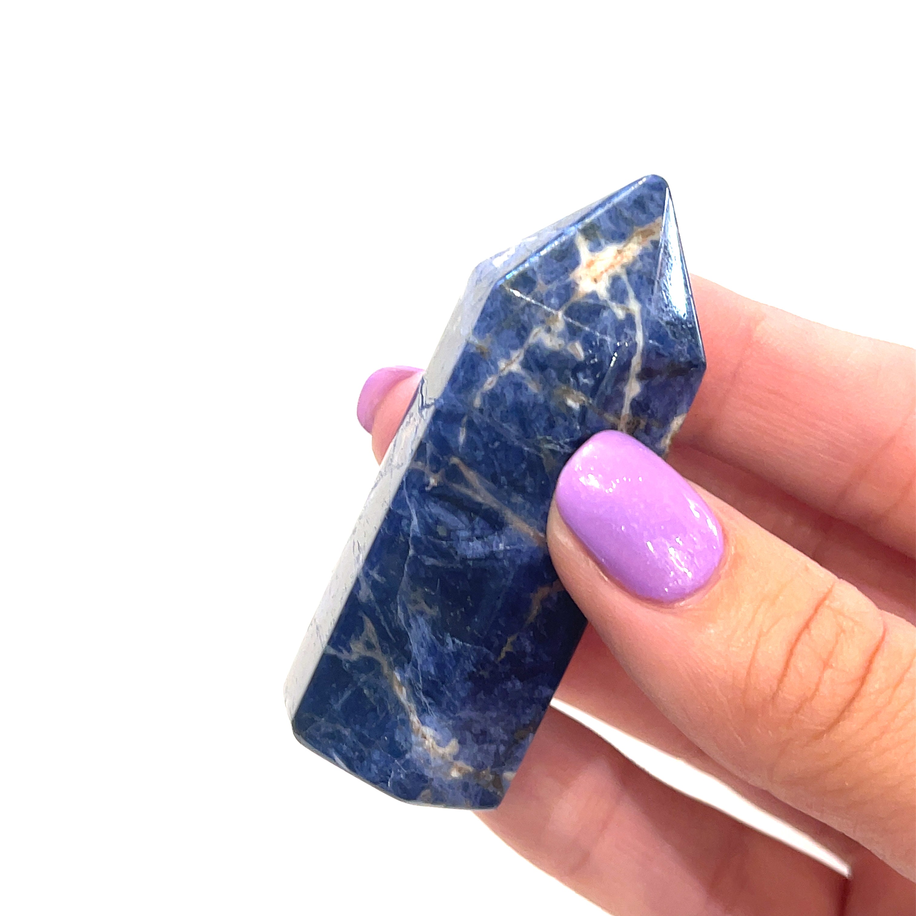 Sodalite Gemstone Tower