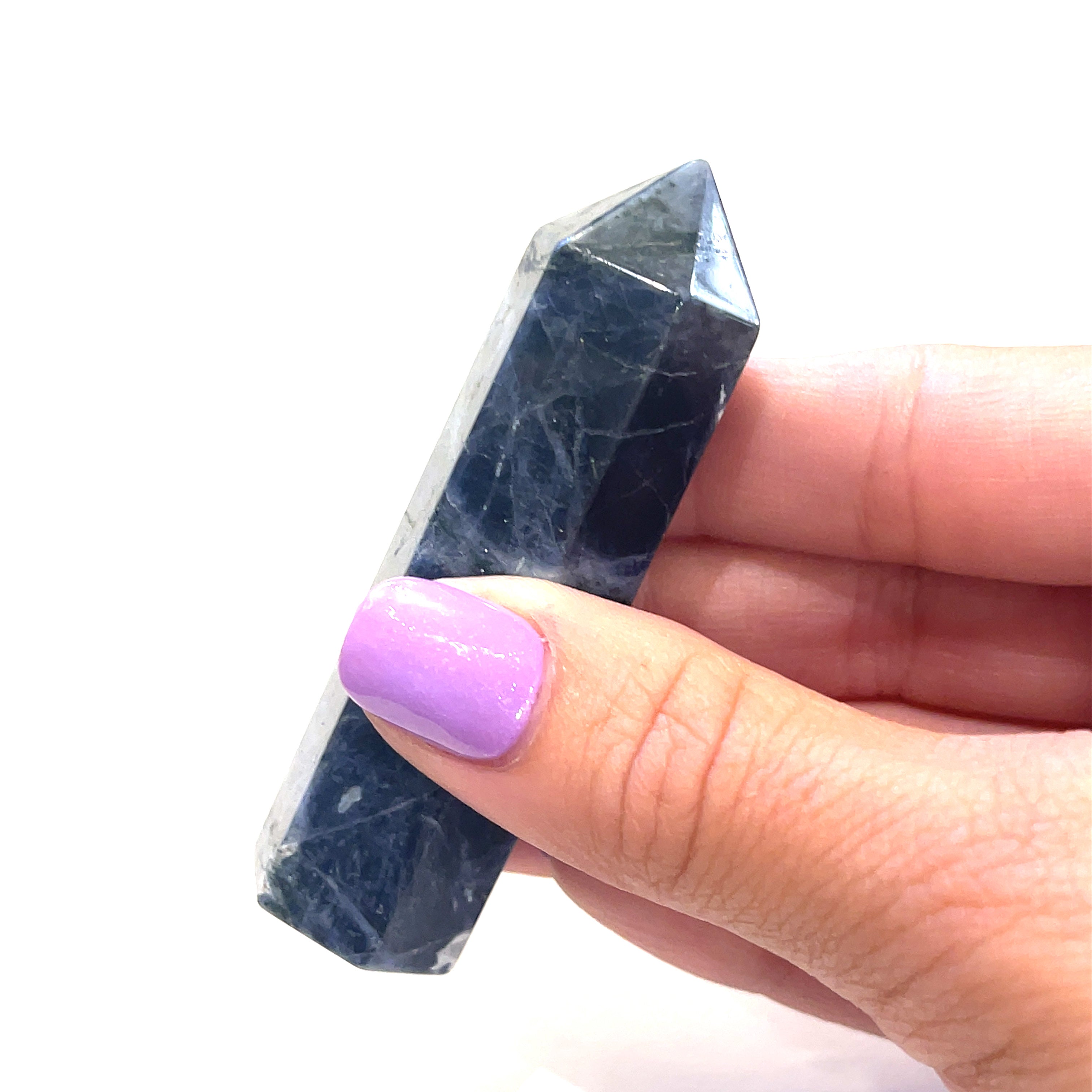 Sodalite Gemstone Tower