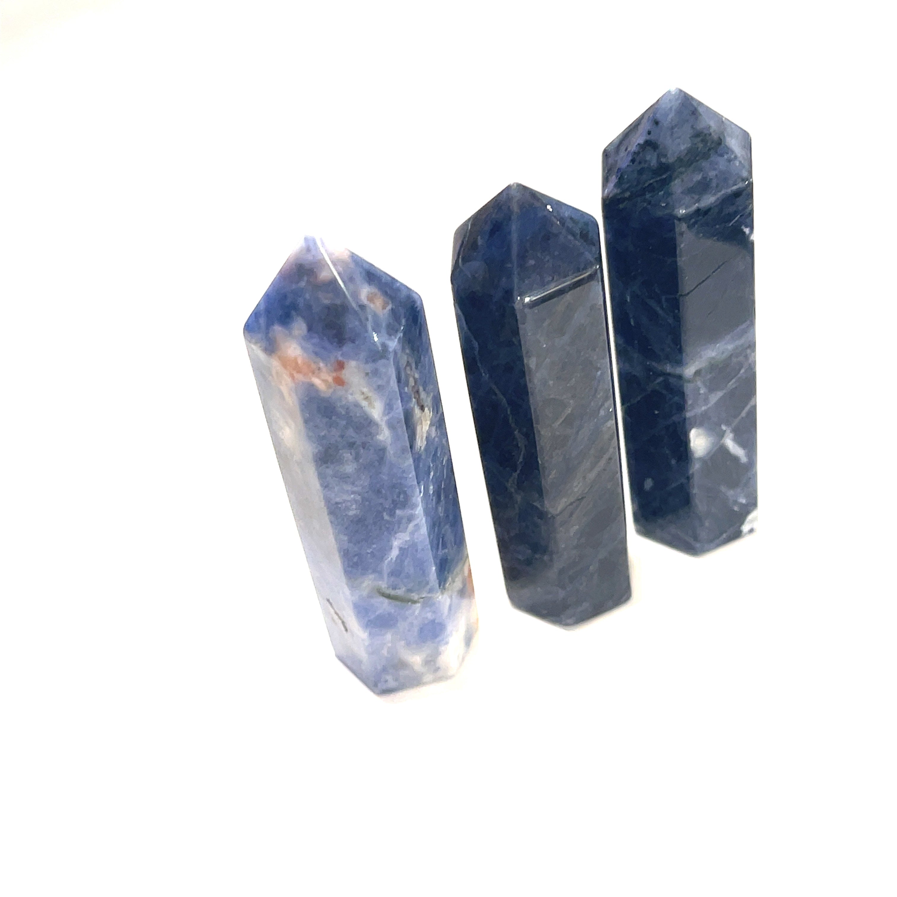 Sodalite Gemstone Tower