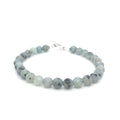 Kiwi Jasper Gemstone Beaded Bracelet | Hidden Jewel of the South End