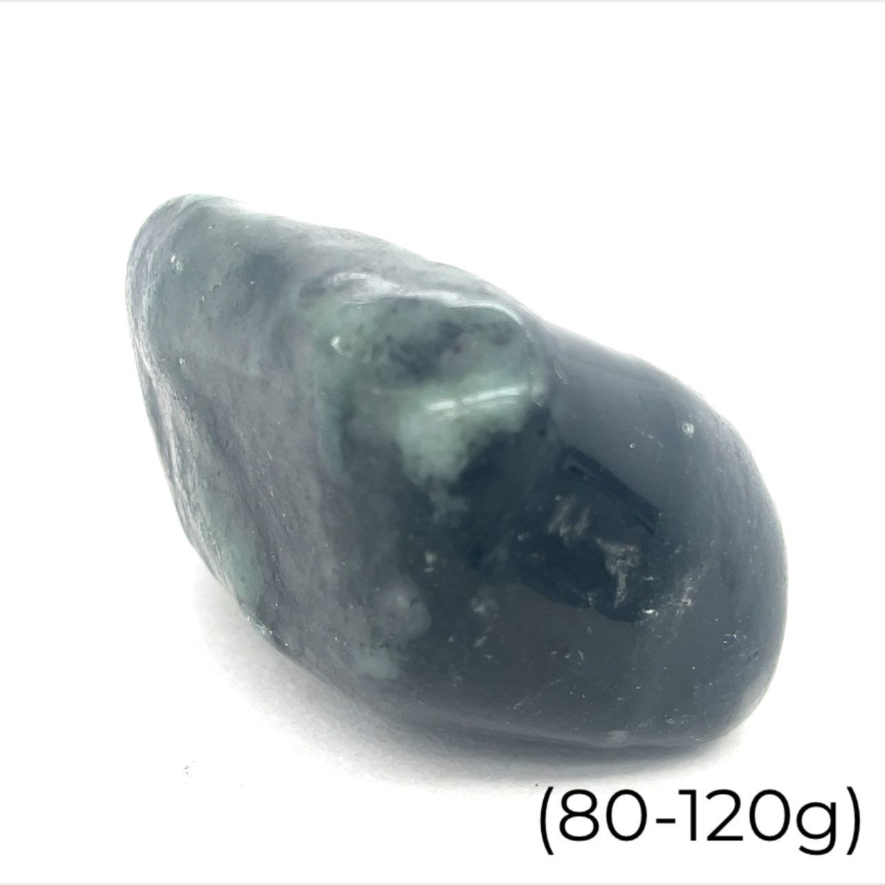 Emerald tumbled gemstones