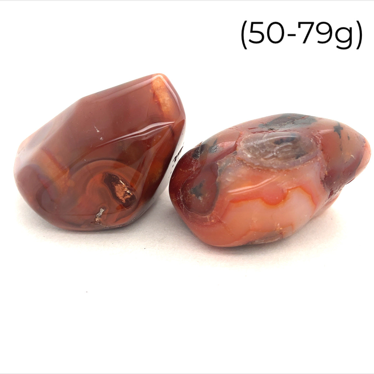 Carnelian tumbled Gemstones