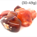 Carnelian tumbled Gemstones