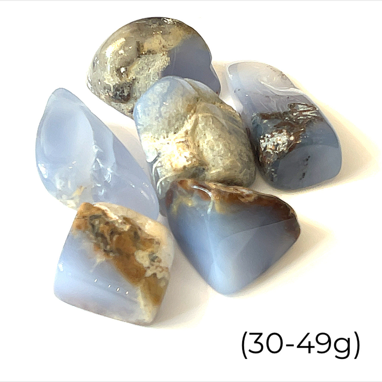 Chalcedony Tumble Gemstones
