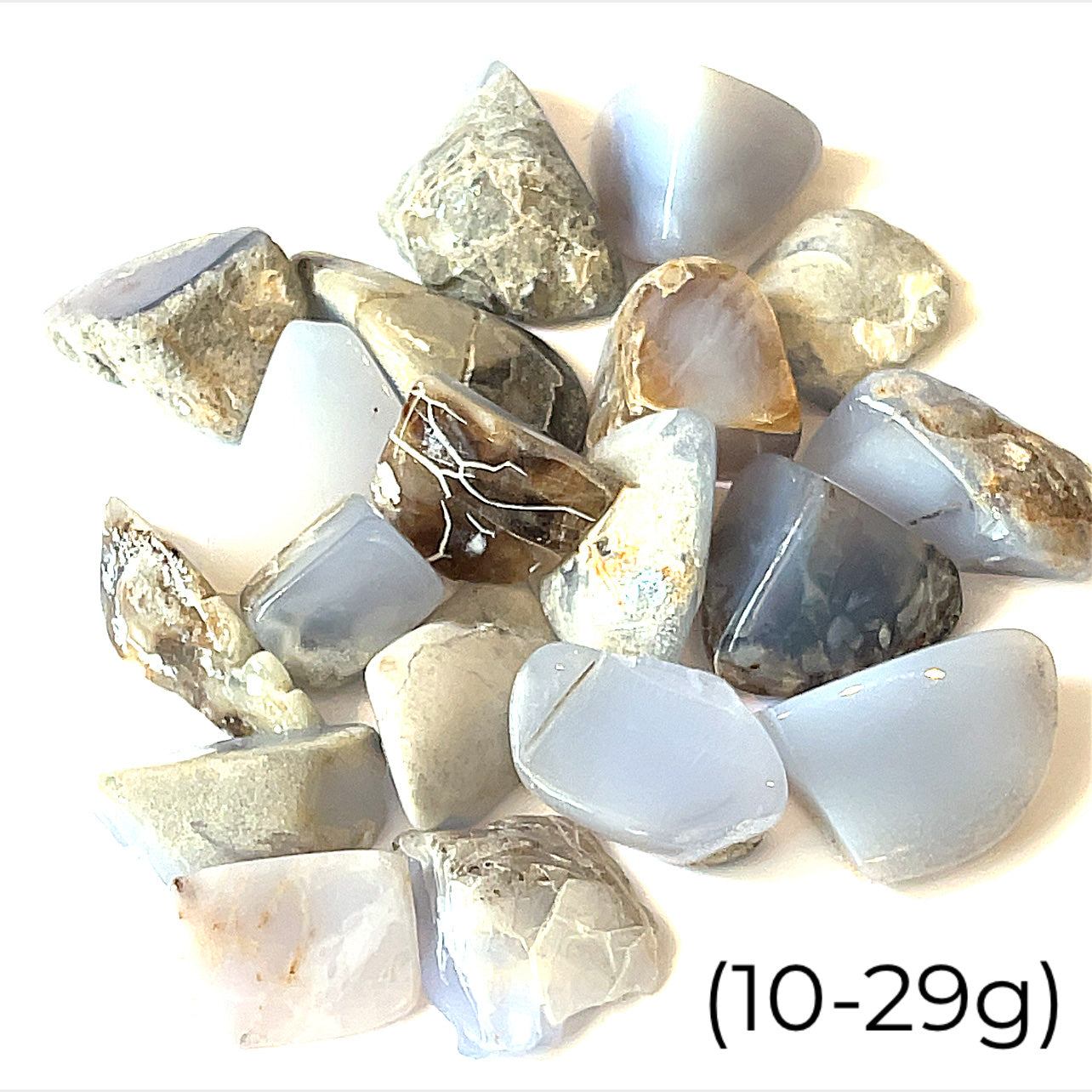 Chalcedony Tumble Gemstones