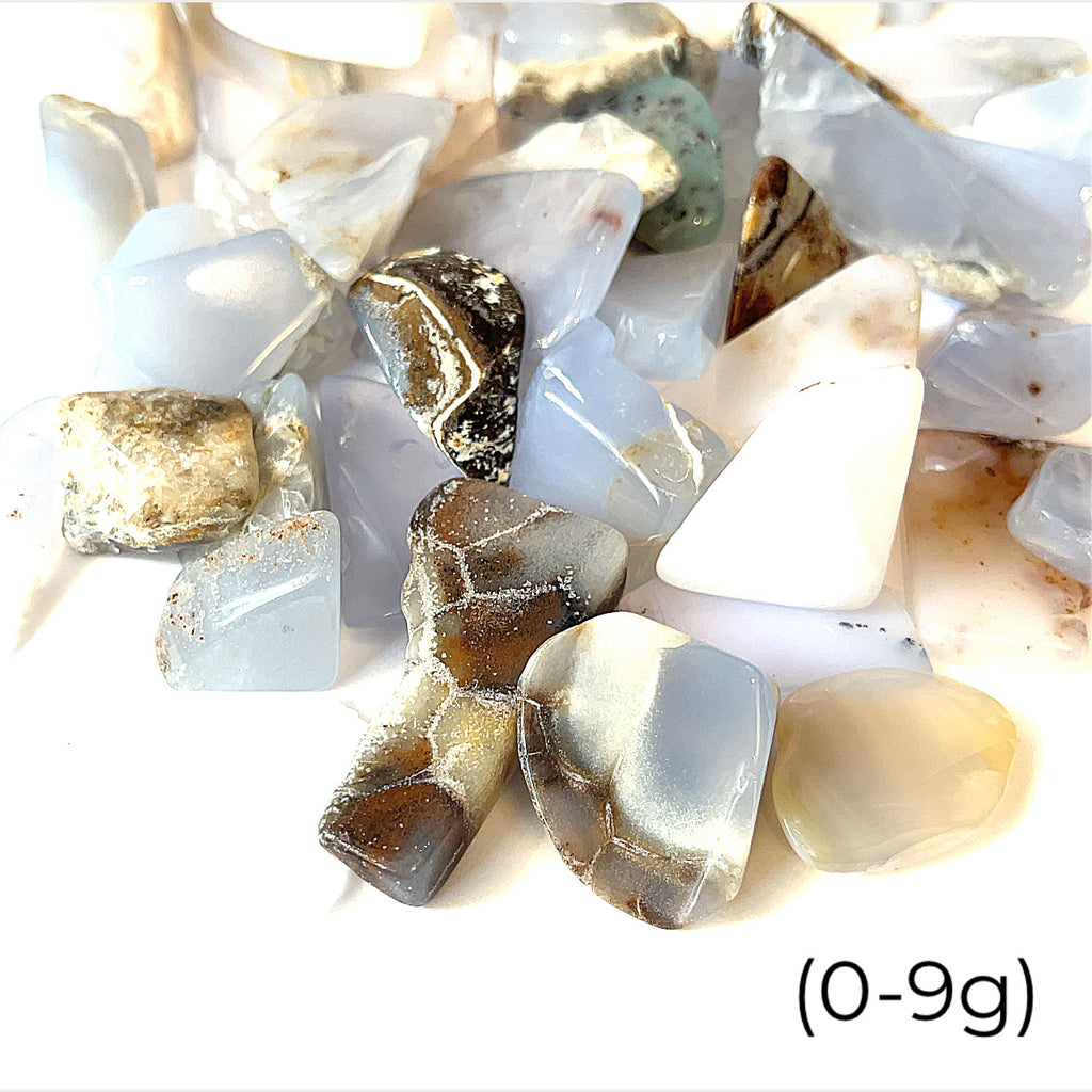 Chalcedony Tumble Gemstones
