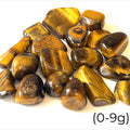 Tiger Eye, Golden, Tumbled Gemstone