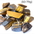 Tiger Eye, Golden, Tumbled Gemstone