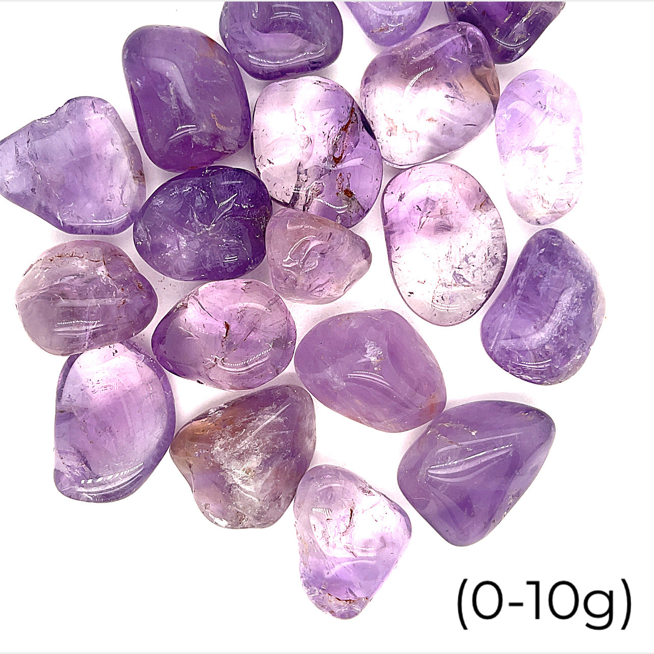 Ametrine Tumbled Gemstone