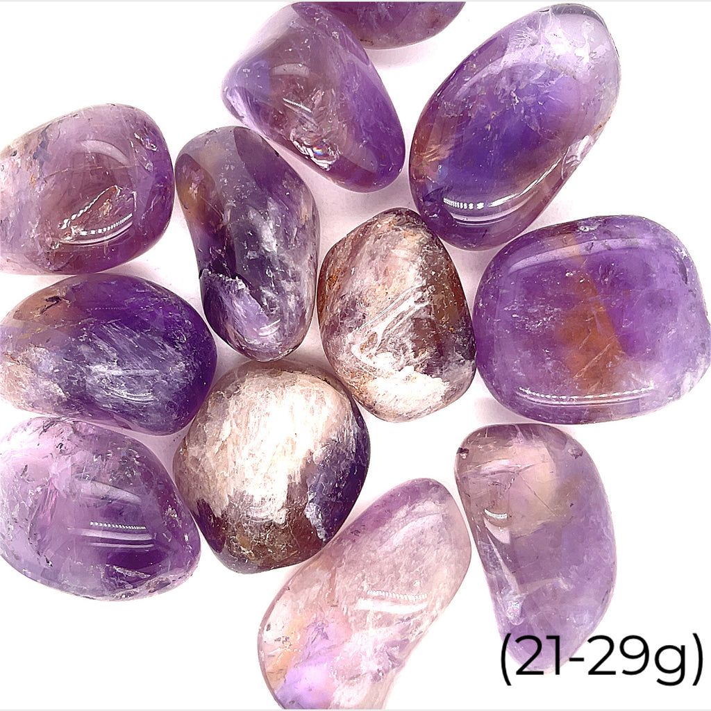 Ametrine Tumbled Gemstone