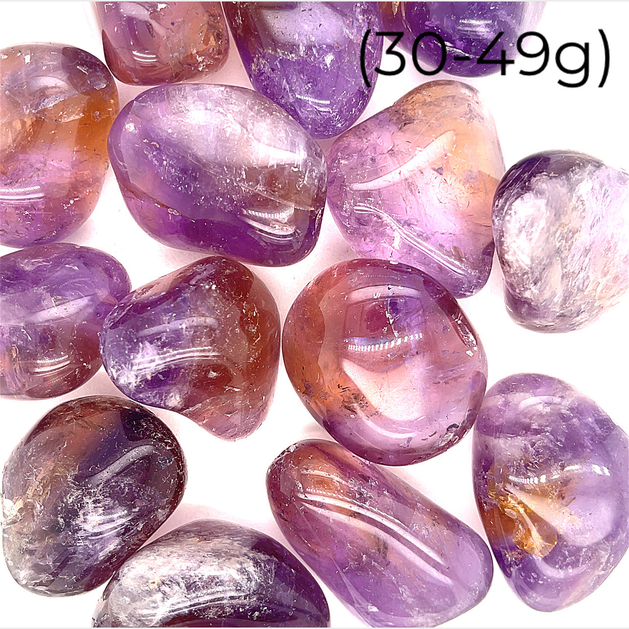 Ametrine Tumbled Gemstone