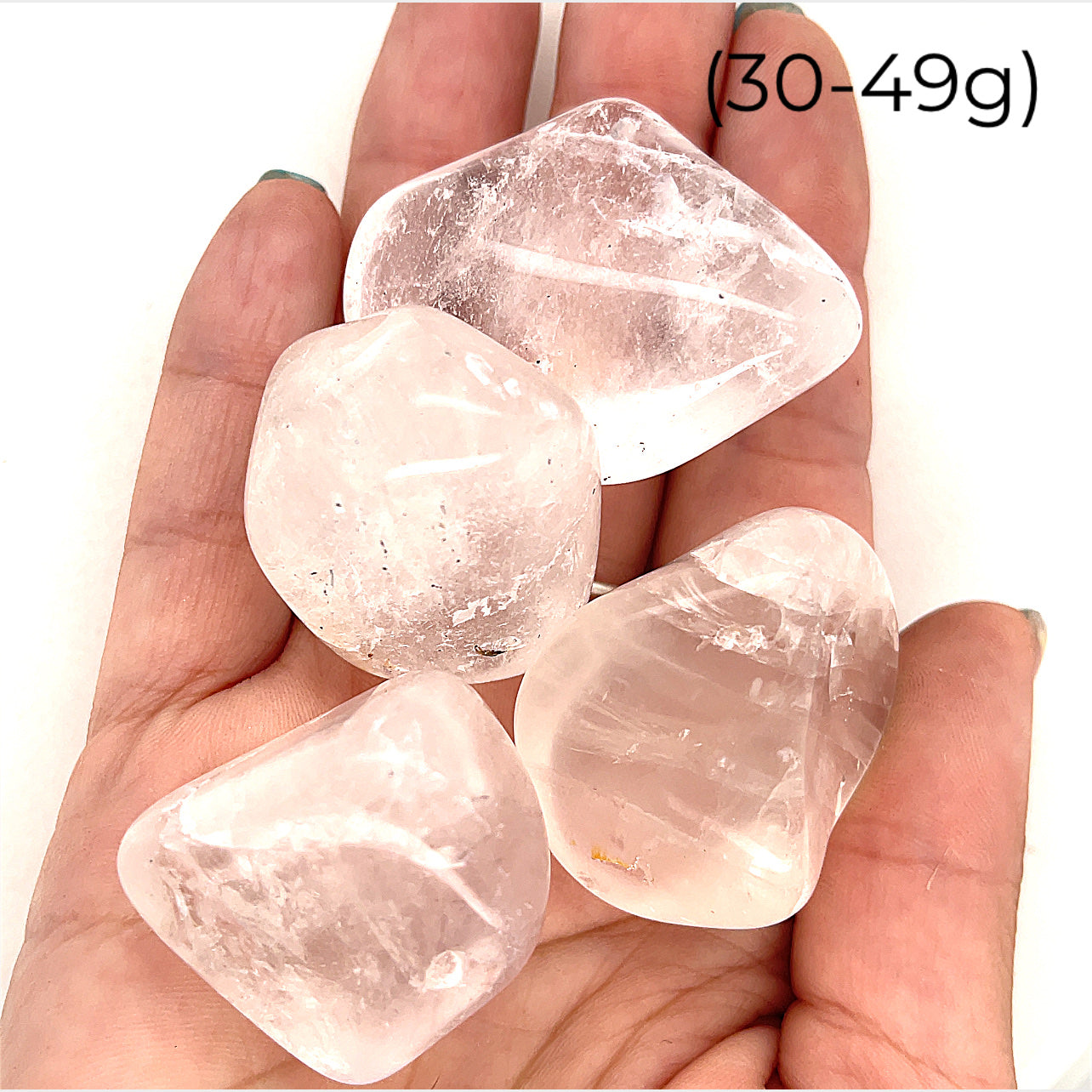Clear Quartz Tumbled  Gemstone