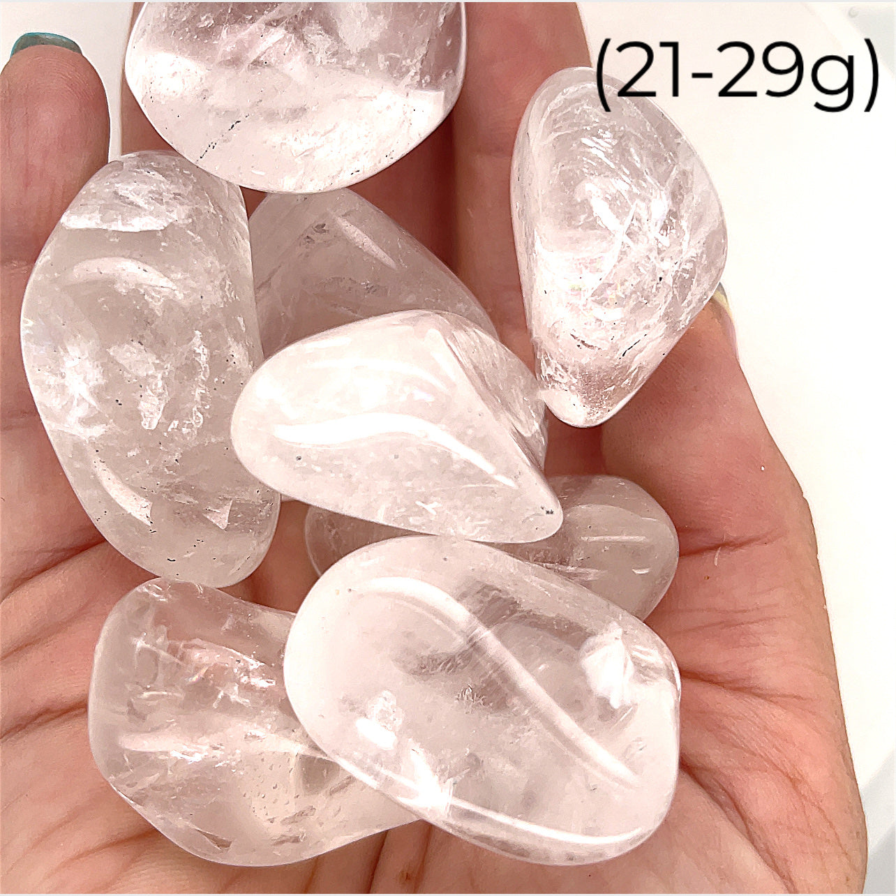 Clear Quartz Tumbled  Gemstone