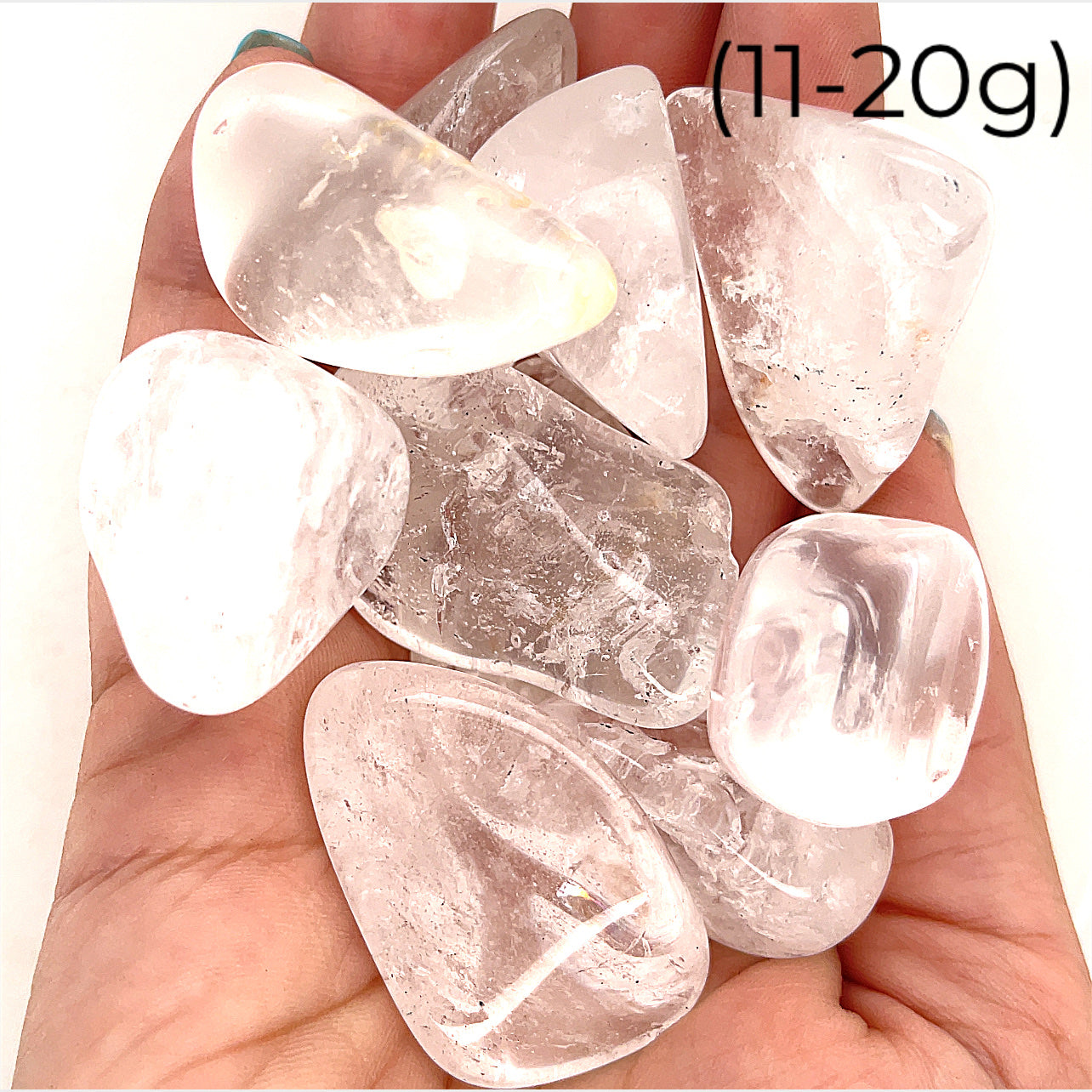 Clear Quartz Tumbled  Gemstone