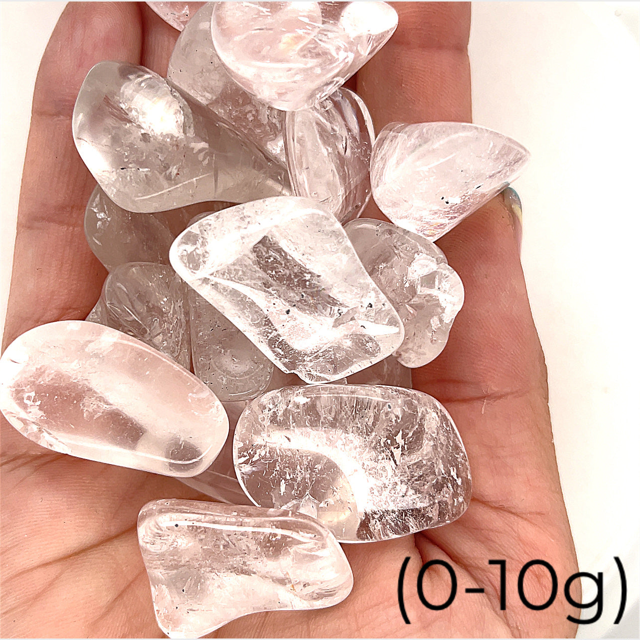 Clear Quartz Tumbled  Gemstone