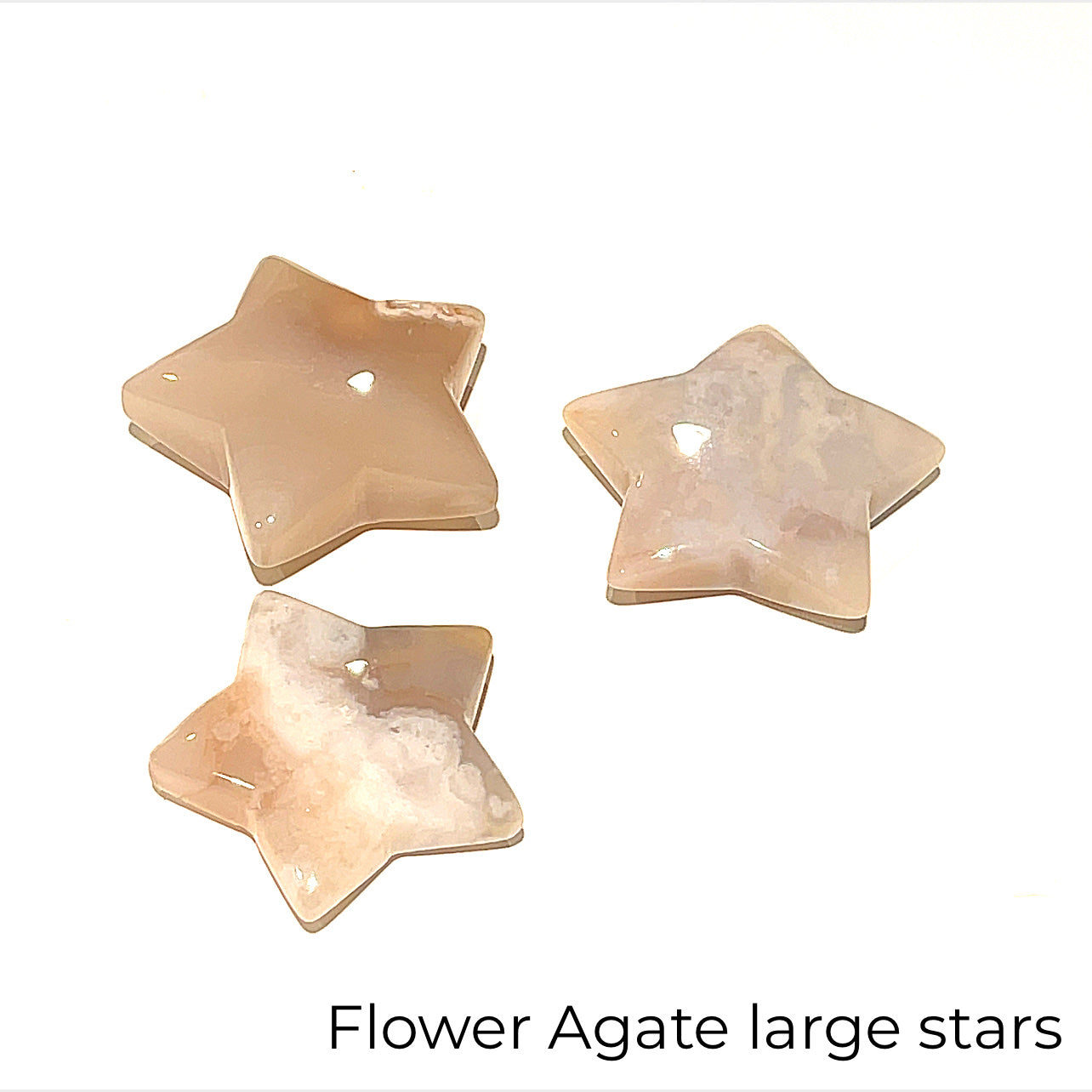 Gemstone Carved Star Shape, gemstone carved shapes